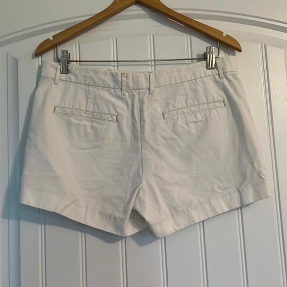 Gap white Shorts Size 6 - Picture 2 of 5